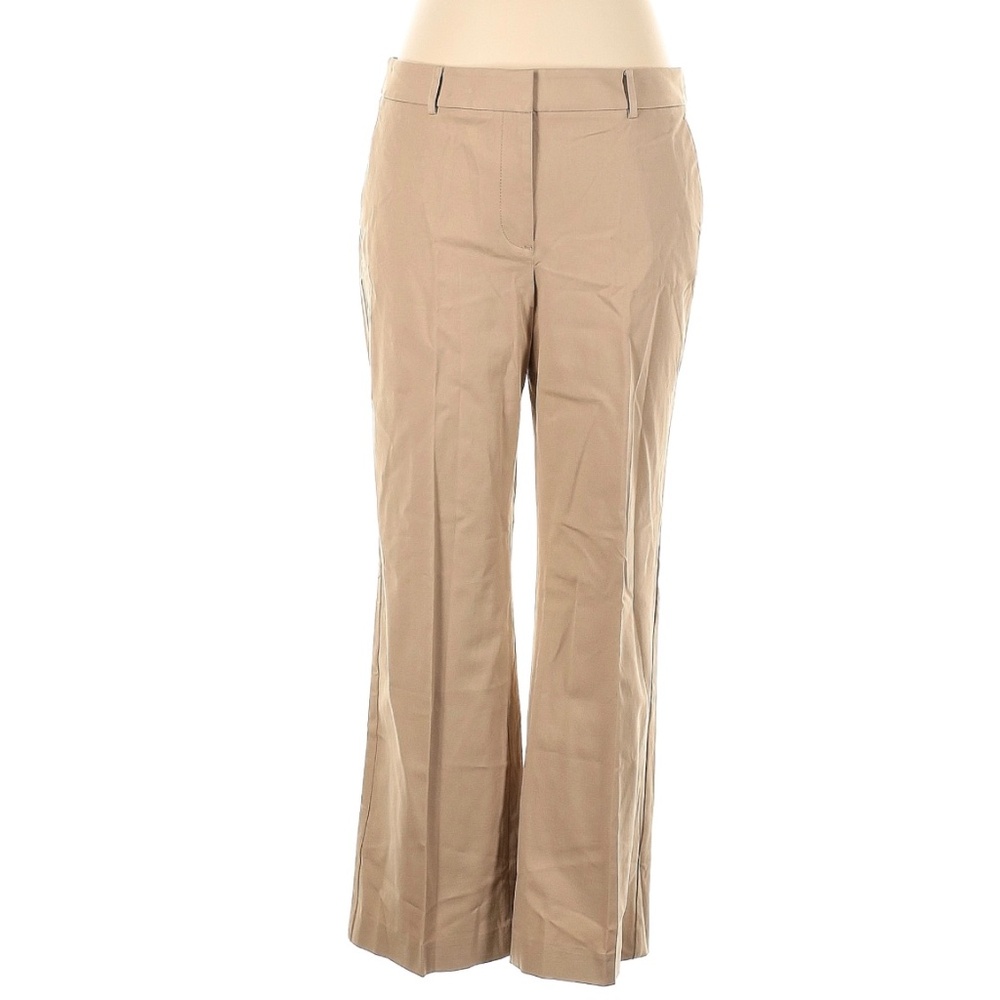 Talbots khaki dress pants, fake pockets but great fit otherwise
